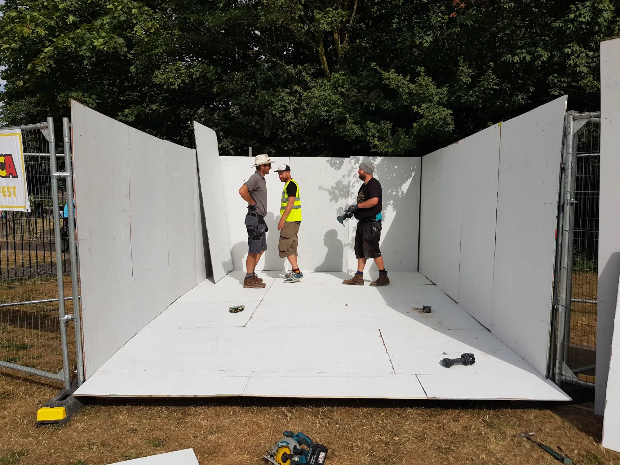 upfest - Before